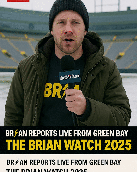 BR⚡️AN LIVE FROM GREEN BAY – NFL DRAFT REPORT